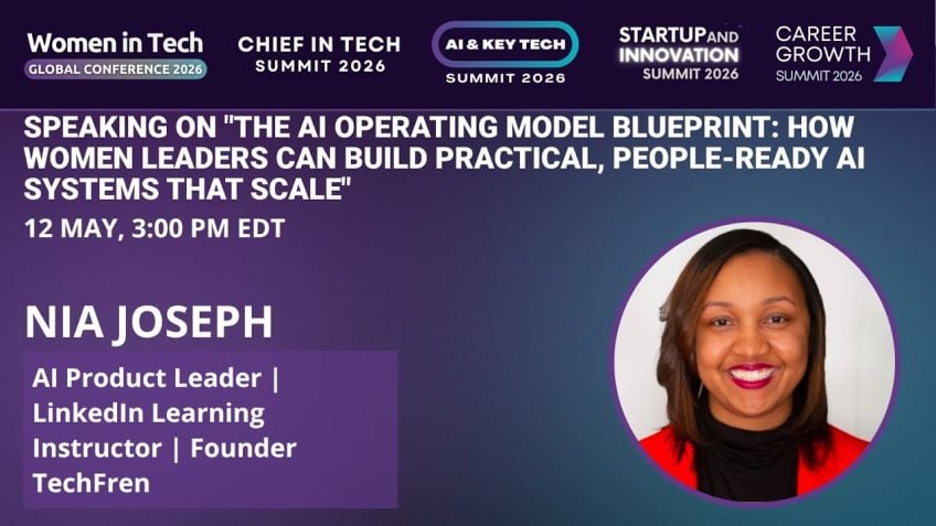 Embedded thumbnail for The AI Operating Model Blueprint: How Women Leaders Can Build Practical, People-Ready AI Systems That Scale