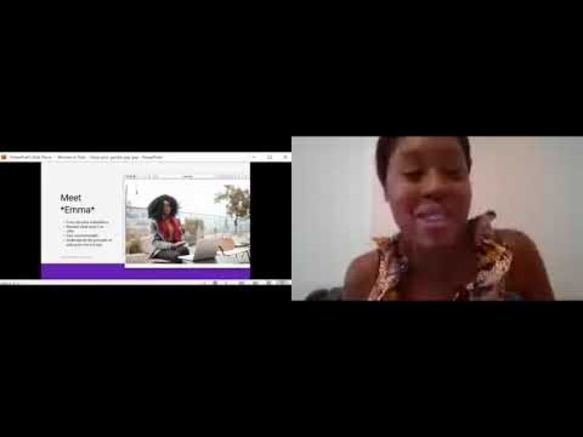 Embedded thumbnail for Michelle Gyimah - How to negotiate away your personal gender pay gap