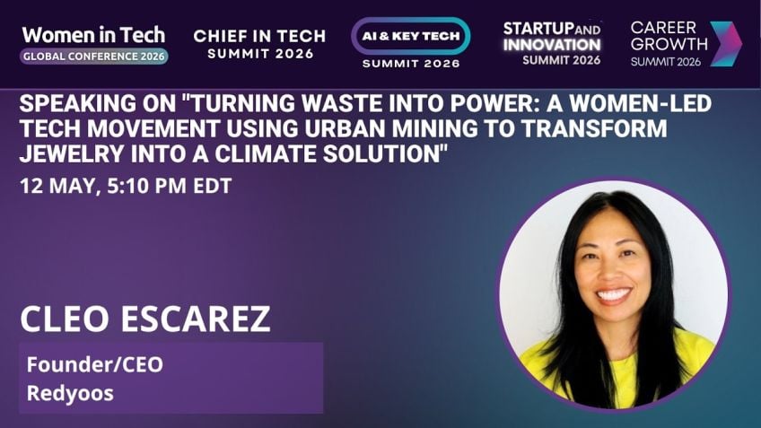 Embedded thumbnail for Turning Waste Into Power: A Women‑Led Tech Movement Using Urban Mining to Transform Jewelry Into a Climate Solution