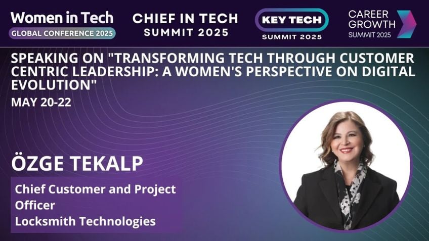 Embedded thumbnail for Transforming Tech Through Customer Centric Leadership: A women&#039;s Perspective on Digital Evolution by Özge Tekalp