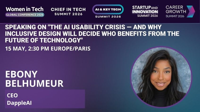 Embedded thumbnail for The AI Usability Crisis — and Why Inclusive Design Will Decide Who Benefits From the Future of Technology