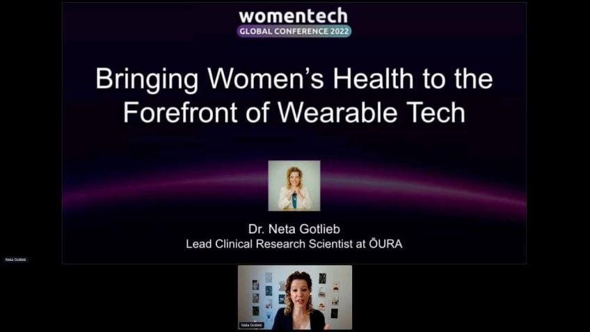 Embedded thumbnail for Bringing Women’s Health to the Forefront of Wearable Tech by Neta Gotlieb