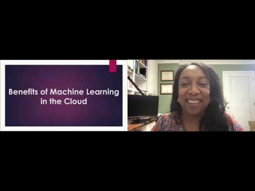Embedded thumbnail for Machine Learning in the Cloud
