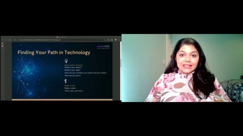 Embedded thumbnail for Bhavika Chavda - Re-Start Your Career in Technology
