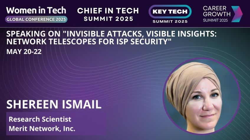 Embedded thumbnail for Invisible Attacks, Visible Insights: Network Telescopes for ISP Security by Shereen Ismail