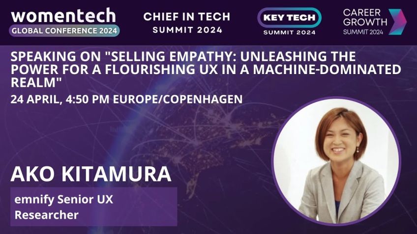 Embedded thumbnail for Selling Empathy: Unleashing the Power for a Flourishing UX in a Machine-Dominated Realm