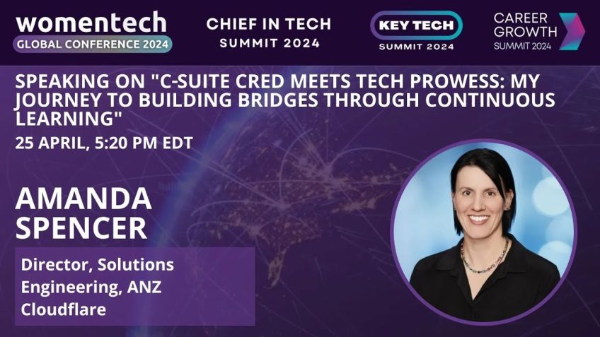 Embedded thumbnail for C-Suite Cred Meets Tech Prowess: My Journey to Building Bridges Through Continuous Learning