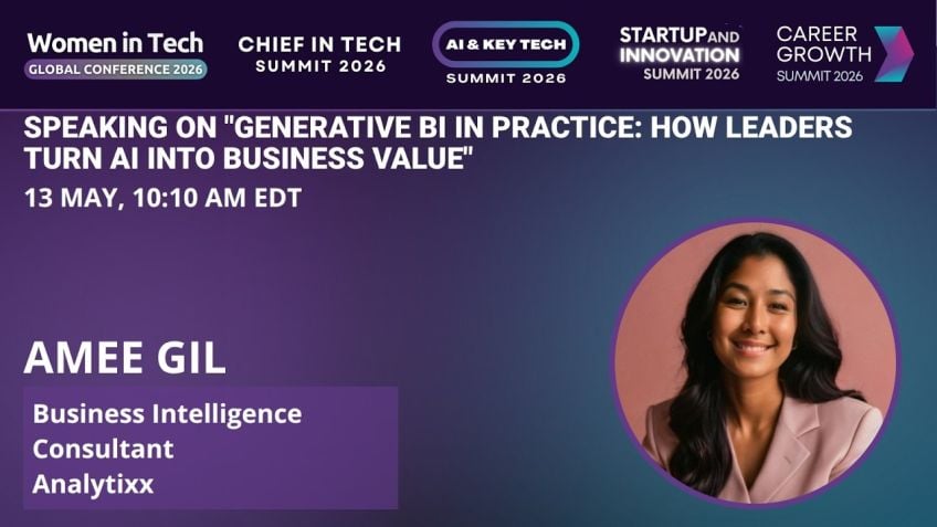 Embedded thumbnail for Generative BI in Practice: How Leaders Turn AI Into Business Value