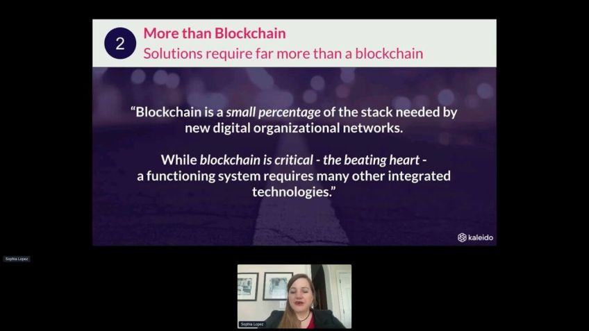 Embedded thumbnail for State of Blockchain and Web3 Adoption in Enterprise by Sophia Lopez