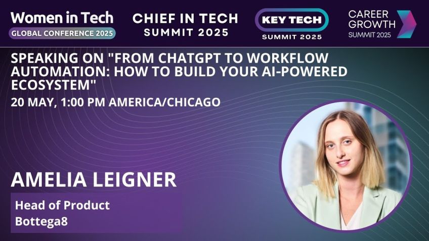 Embedded thumbnail for From ChatGPT to Workflow Automation: How to Build Your AI-Powered Ecosystem
