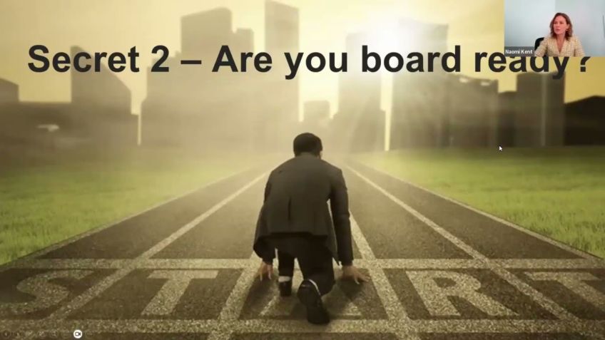 Embedded thumbnail for &quot;How to land your next corporate board&quot;