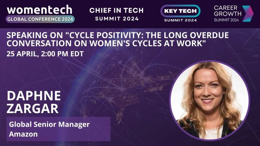 Embedded thumbnail for Cycle Positivity: The Long Overdue Conversation on Women&#039;s Cycles at Work