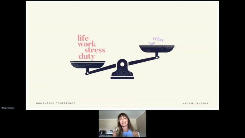 Embedded thumbnail for Stop looking for work-life balance, aim for work-life integration by Maggie Jandova