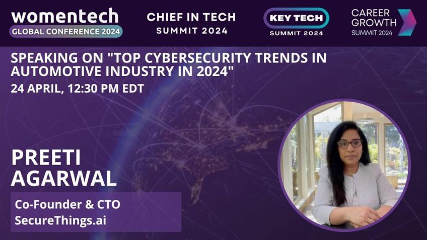 Embedded thumbnail for Top Cybersecurity Trends in Automotive Industry in 2024