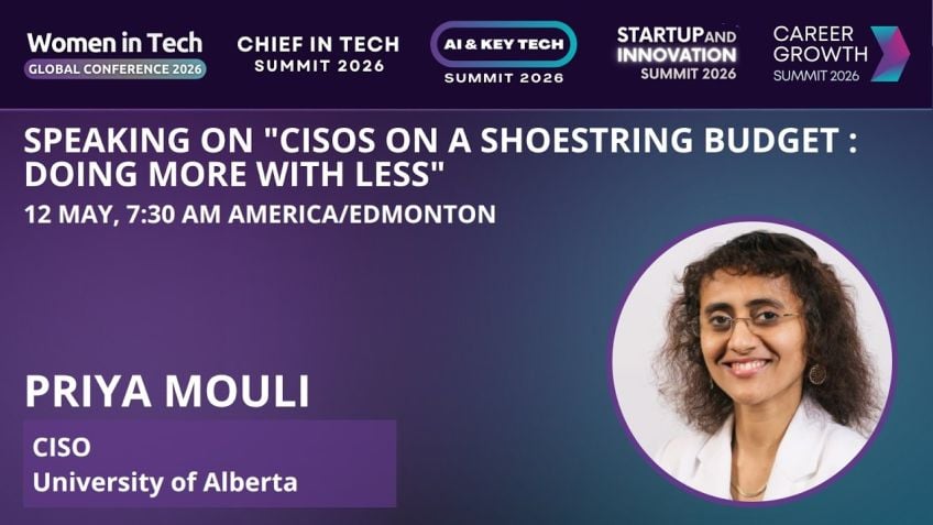 Embedded thumbnail for CISOs on a Shoestring Budget : Doing More with Less by Priya Mouli 