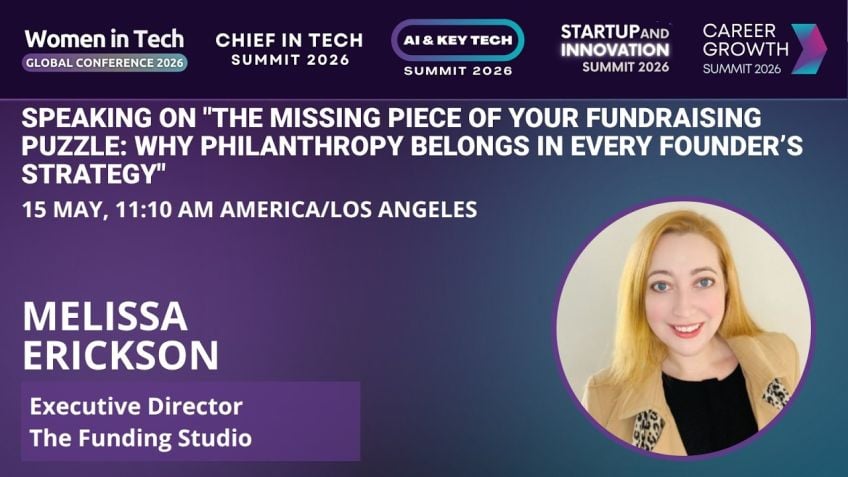 Embedded thumbnail for The Missing Piece of Your Fundraising Puzzle: Why Philanthropy Belongs in Every Founder’s Strategy