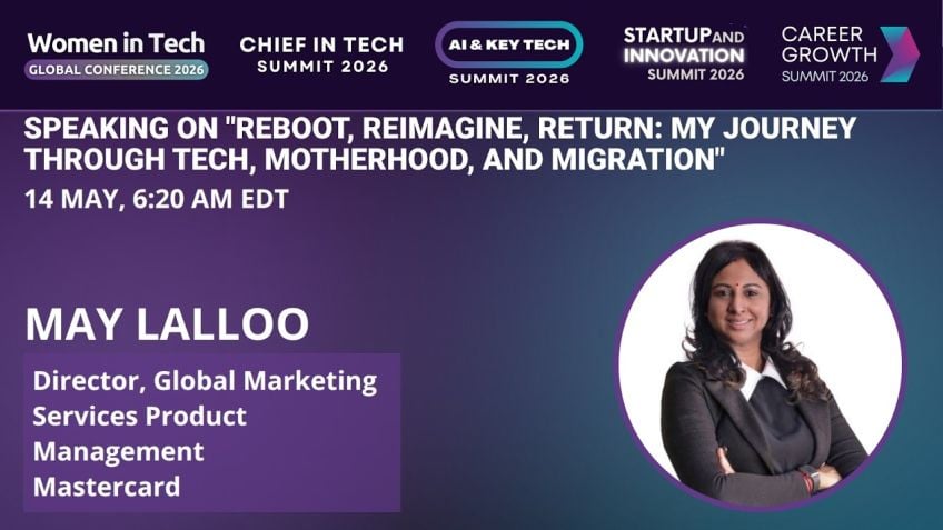 Embedded thumbnail for May Lalloo Reboot, Reimagine, Return: My Journey Through Tech, Motherhood, and Migration