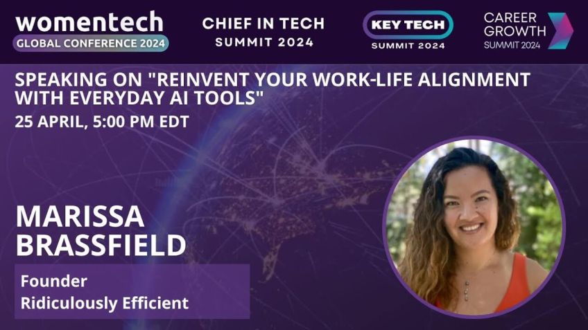 Embedded thumbnail for Reinvent Your Work-Life Alignment with Everyday AI Tools