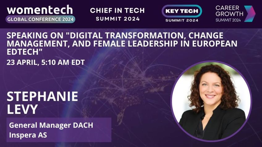 Embedded thumbnail for Digital Transformation, Change Management, and Female Leadership in European EdTech