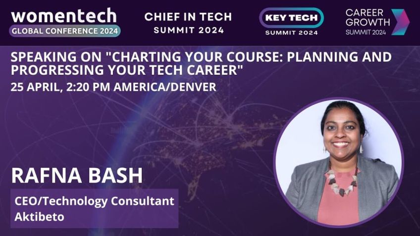 Embedded thumbnail for Charting Your Course: Planning and Progressing Your Tech Career