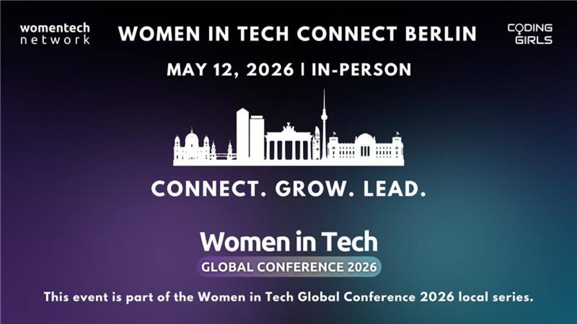 Women in Tech Connect Berlin 2026 | Women in Tech Network