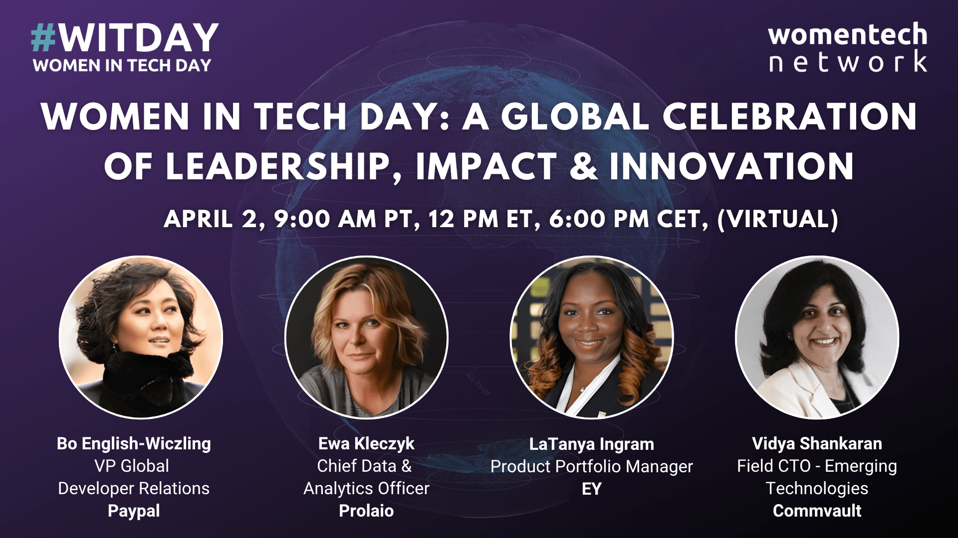 Women in Tech Day: A Global Celebration of Leadership, Impact ...