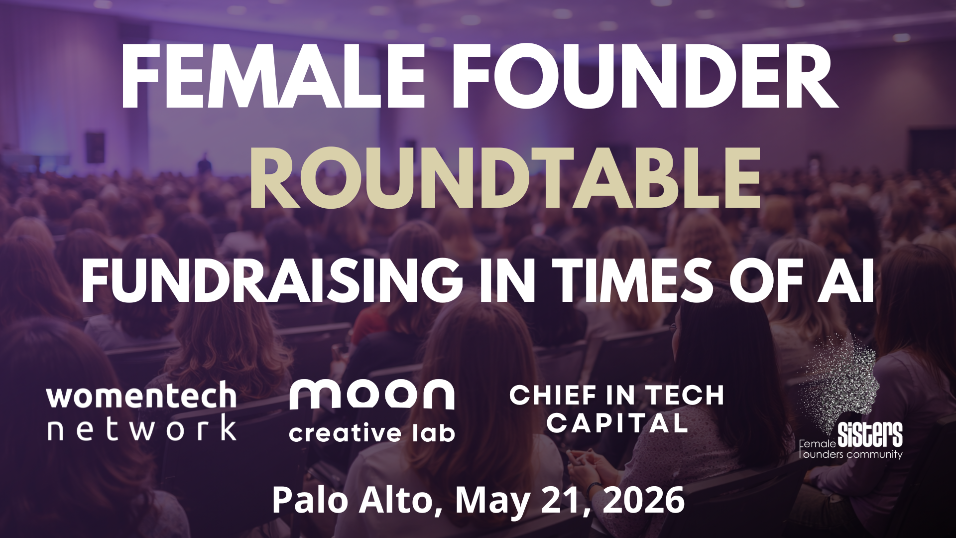 Fundraising in Times of AI | Women in Tech Network
