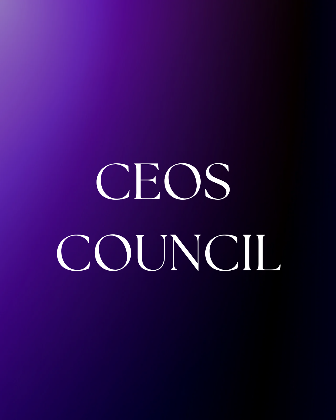Ceos Council